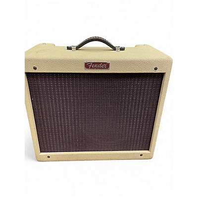 Used 2018 Fender Blues Junior BLONDE FSR Tube Guitar Combo Amp