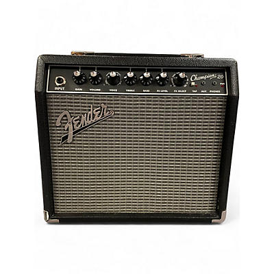 Used 2018 Fender Champion 20 Guitar Combo Amp
