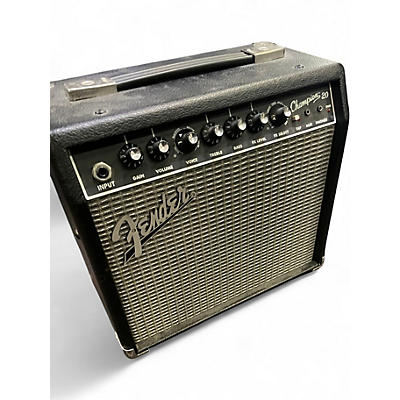 Used 2018 Fender Champion 20 Guitar Combo Amp