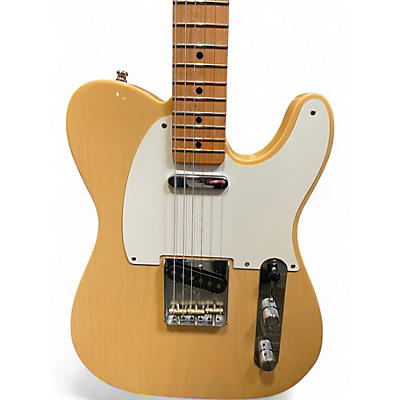 Used 2018 Fender Classic Player Baja Telecaster Blonde Solid Body Electric Guitar