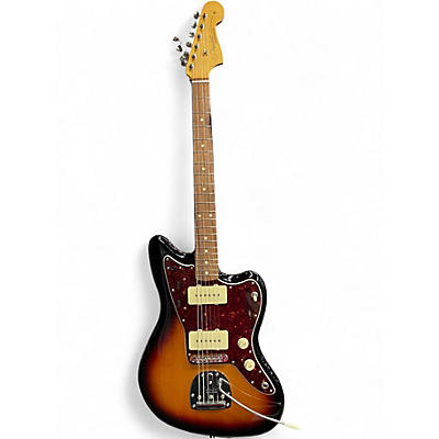 Used 2018 Fender Classic Player Jazzmaster Special 3 Tone Sunburst Solid Body Electric Guitar