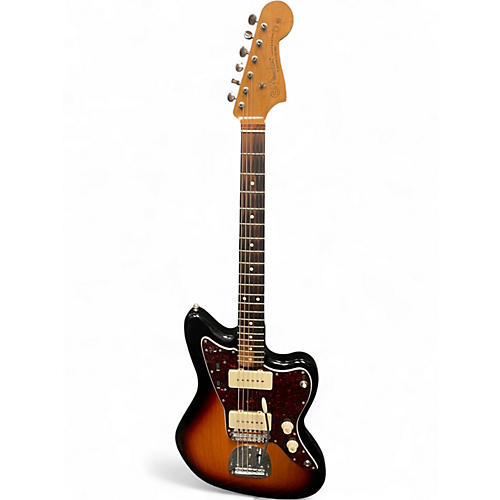 Used 2018 Fender Classic Player Jazzmaster Special Sunburst Solid Body Electric Guitar Sunburst