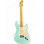 Used 2018 Fender Classic Series 1950S Stratocaster Surf Green Solid Body Electric Guitar Surf Green