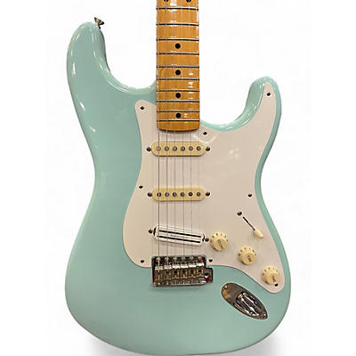 Fender Used 2018 Fender Classic Series '50s Stratocaster Daphne Blue Solid Body Electric Guitar