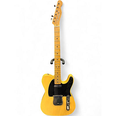 Used 2018 Fender Classic Series '72 Telecaster Custom Butterscotch Blonde Solid Body Electric Guitar