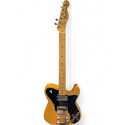 Used 2018 Fender Classic Series '72 Telecaster Custom Natural Solid Body Electric Guitar