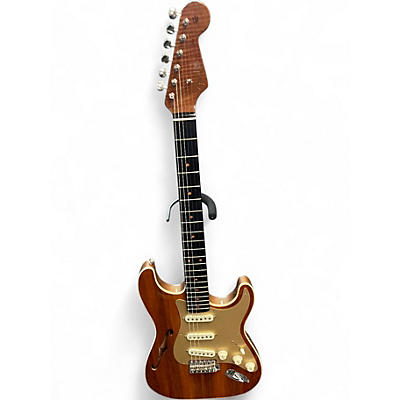 Used 2018 Fender Custom Shop Artisan Koa Stratocaster  KOA Solid Body Electric Guitar