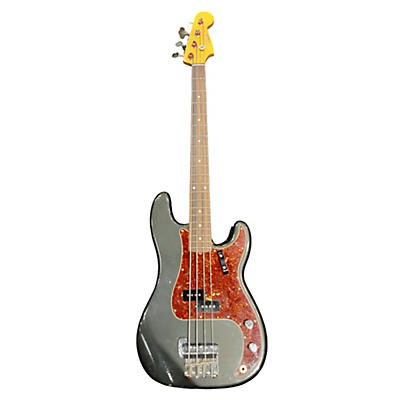 Fender Custom Shop Used 2018 Fender Custom Shop Sean Hurley Signature P Bass Charcoal Frost Electric Bass Guitar