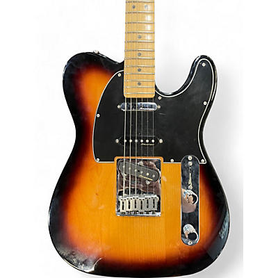 Fender Used 2018 Fender Deluxe Nashville Telecaster Sunburst Solid Body Electric Guitar