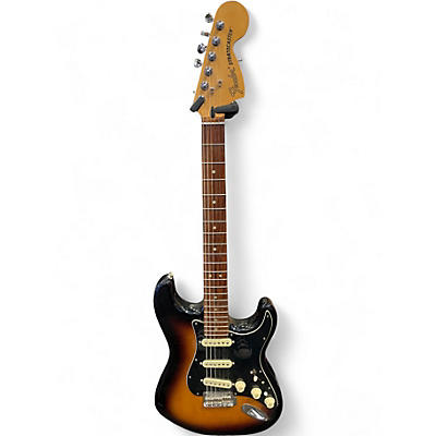 Used 2018 Fender Deluxe Stratocaster 2 TSB Solid Body Electric Guitar