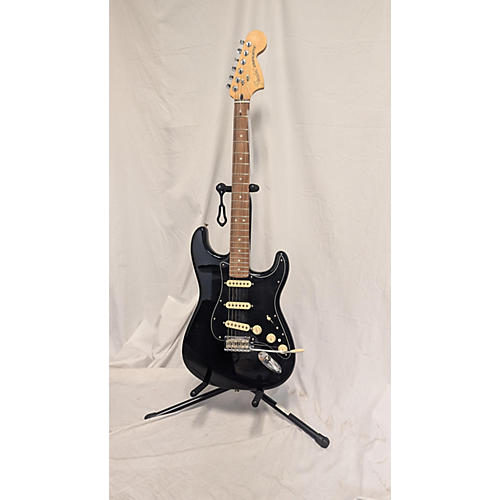 Used 2018 Fender Deluxe Stratocaster Black Solid Body Electric Guitar Black