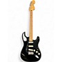 Used 2018 Fender Deluxe Stratocaster  Black Solid Body Electric Guitar Black
