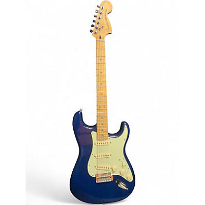 Used 2018 Fender Deluxe Stratocaster MOONBURST Solid Body Electric Guitar