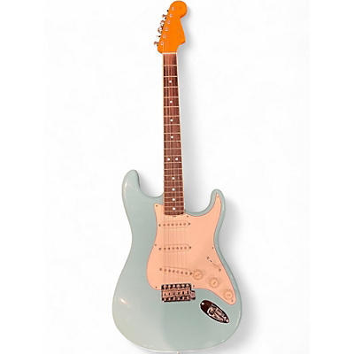 Used 2018 Fender Eric Johnson Signature Stratocaster Rosewood  Tropical Turquoise Solid Body Electric Guitar