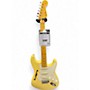 Used 2018 Fender Eric Johnson Thinline Stratocaster Olympic White Hollow Body Electric Guitar Olympic White