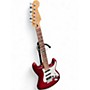 Used 2018 Fender FSR Player Stratocaster HSS Candy Red Burst Solid Body Electric Guitar Candy Red Burst