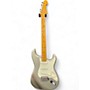 Used 2018 Fender FSR TRADITIONAL 50'S STRATOCASTER WITH STRIPE Inca Silver Solid Body Electric Guitar Inca Silver
