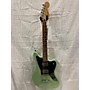 Used Fender Used 2018 Fender Jaguar HH Metallic Green Solid Body Electric Guitar Metallic Green