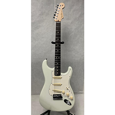 Fender Used 2018 Fender Jeff Beck Custom Shop Stratocaster Olympic White Solid Body Electric Guitar