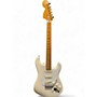 Used 2018 Fender Jimi Hendrix Stratocaster Olympic White Solid Body Electric Guitar Olympic White