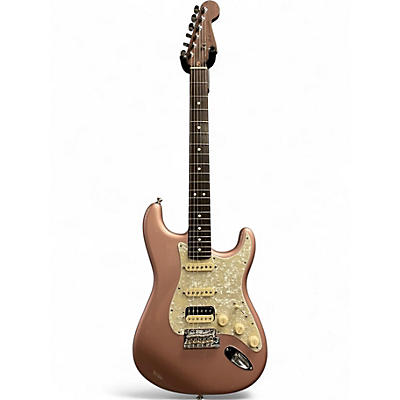 Used 2018 Fender LIMITED EDITION AMERICAN PROFESSIONAL STRATOCASTER HSS ROSE GOLD Solid Body Electric Guitar