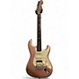 Used 2018 Fender LIMITED EDITION AMERICAN PROFESSIONAL STRATOCASTER HSS ROSE GOLD Solid Body Electric Guitar ROSE GOLD
