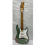 Used Fender Used 2018 Fender Limited '64 Special Strat Relic AGED SAGE GREEN METALLIC OVER CHAMPAGNE SPARKLE Solid Body Electric Guitar AGED SAGE GREEN METALLIC OVER CHAMPAGNE SPARKLE