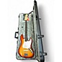 Used 2018 Fender Limited Ed Lightweight Ash American Professional Jazz Bass Sienna Burst Electric Bass Guitar Sienna Burst