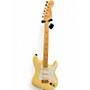 Used 2018 Fender Limited Edition American Professional Stratocaster Vintage White Solid Body Electric Guitar Vintage White