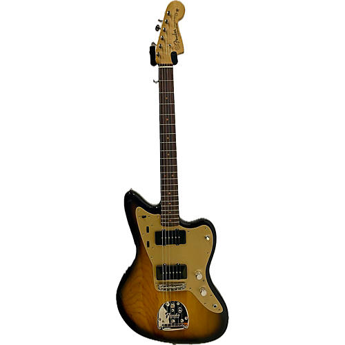 Fender Used 2018 Fender Limited Edition USA 60th Anniversary 1958 Jazzmaster 2 Color Sunburst Solid Body Electric Guitar 2 Color Sunburst