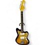 Used 2018 Fender Limited Edition USA 60th Anniversary 1958 Jazzmaster 2 Tone Sunburst Solid Body Electric Guitar 2 Tone Sunburst