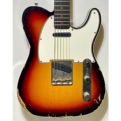 Fender Used 2018 Fender Ltd NAMM CUSTOM TELECASTER RELIC Sunburst Solid Body Electric Guitar