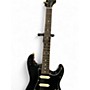 Used 2018 Fender MIDNIGHT STRAT Black Solid Body Electric Guitar Black