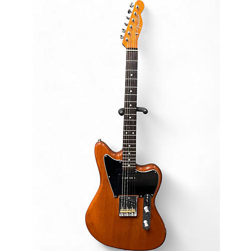 Fender Used 2018 Fender Mahogany Offset Telecaster Mahogany Solid Body Electric Guitar Mahogany