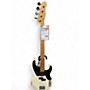Used 2018 Fender Mike Dirnt Road Worn Precision Bass White Blonde Electric Bass Guitar White Blonde