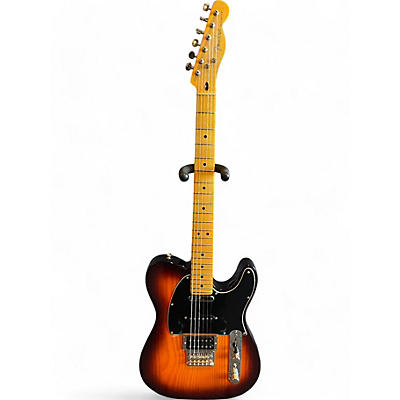 Fender Used 2018 Fender Modern Player Telecaster Plus Honey Burst Solid Body Electric Guitar