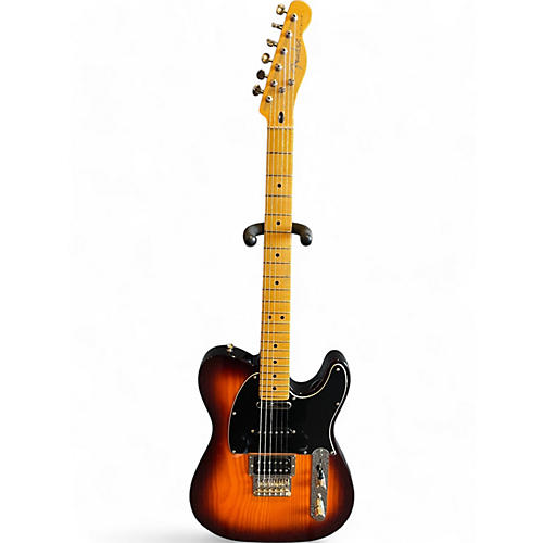 Fender Used 2018 Fender Modern Player Telecaster Plus Honey Burst Solid Body Electric Guitar Honey Burst