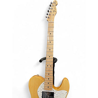 Used 2018 Fender Modern Thinline Telecaster Natural Hollow Body Electric Guitar