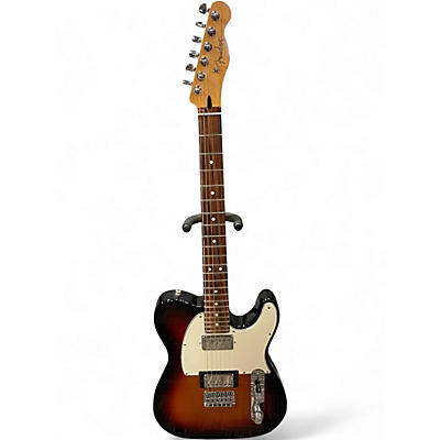 Used 2018 Fender PLAYER TELE HH 3 Color Sunburst Solid Body Electric Guitar