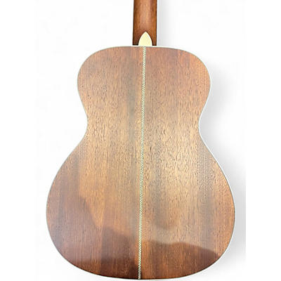 Used 2018 Fender PM-TE STD TRAVEL Natural Acoustic Electric Guitar