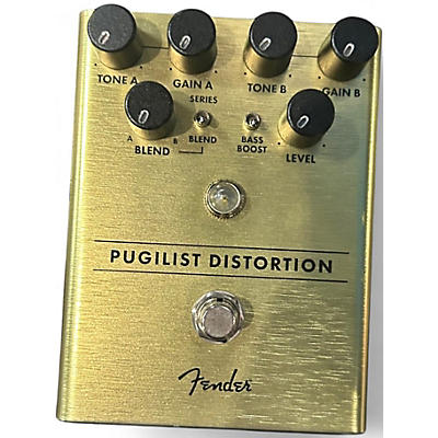 Used 2018 Fender PUGILIST DISTORTION Effect Pedal