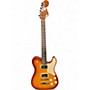 Used 2018 Fender  Parallel universe Troublemaker telecaster ice tea burst Solid Body Electric Guitar ice tea burst
