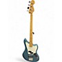 Used 2018 Fender Player Jaguar Bass Blue Electric Bass Guitar Blue