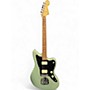 Used 2018 Fender Player Jaguar HH Surf Green Metallic Solid Body Electric Guitar Surf Green Metallic