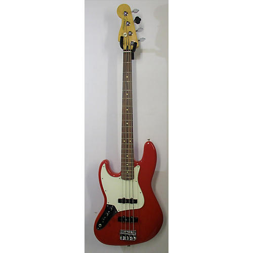 Fender Used 2018 Fender Player Jazz Bass Left Handed Dakota Red Electric Bass Guitar Dakota Red