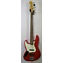 Used Fender Used 2018 Fender Player Jazz Bass Left Handed Dakota Red Electric Bass Guitar Dakota Red