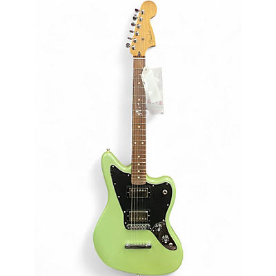 Used 2018 Fender Player Jazzmaster HH Sage Green Metallic Solid Body Electric Guitar