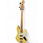 Used 2018 Fender Player Precision Bass Antique White Electric Bass Guitar Antique White