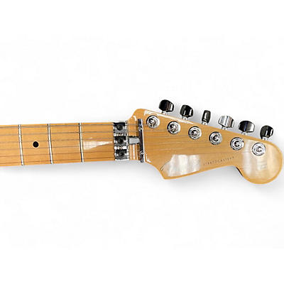 Used 2018 Fender Player Stratocaster HSS Floyd Rose Lake Placid Blue Solid Body Electric Guitar