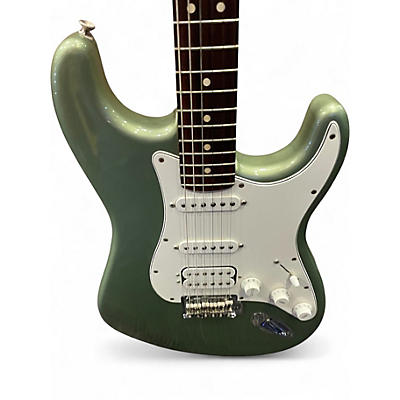 Used 2018 Fender Player Stratocaster HSS Sage Green Metallic Solid Body Electric Guitar